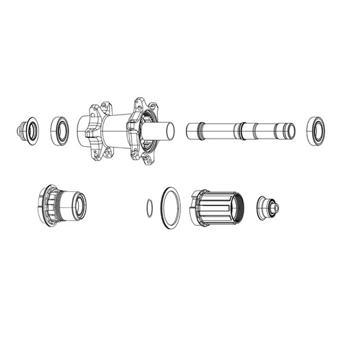 Zipp spare wheel - zipp, kit