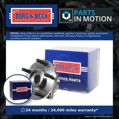 Wheel bearing kit - bearing,