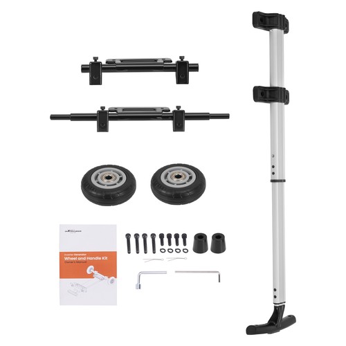 Wheel and handle - handle, kit