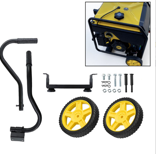 Efficient generator wheel kit - generator,