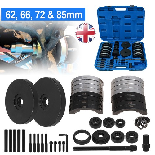 Wheel bearing tool master kit - wheel,
