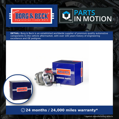 Wheel bearing kit - wheel, rear
