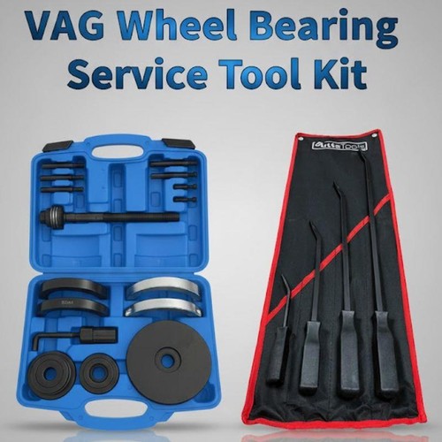 Wheel bearing service tool - wheel, kit