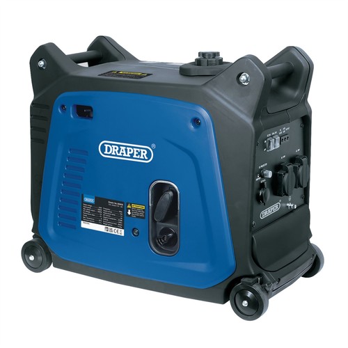 Draper petrol inverter - petrol,