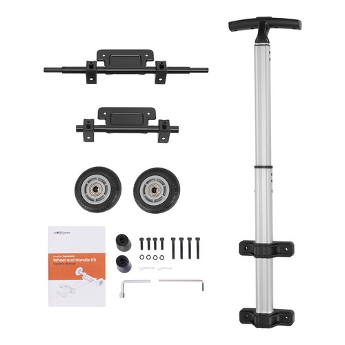 Portable generator wheel - wheel, kit