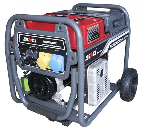 Senci sc8000 generator - senci,