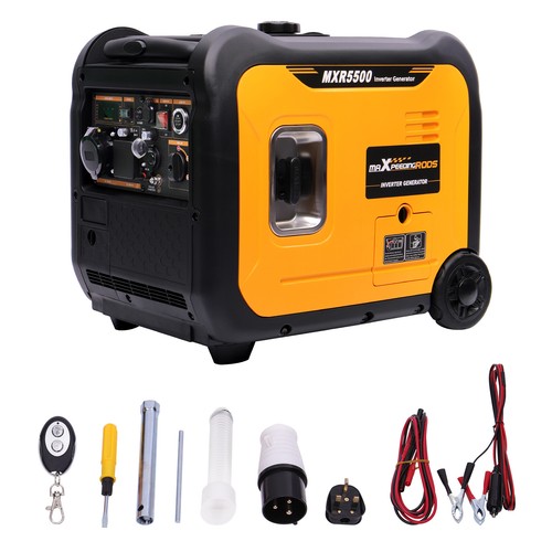 Petrol generator silent - generator,
