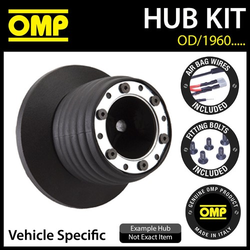 Omp steering wheel - wheel, hub