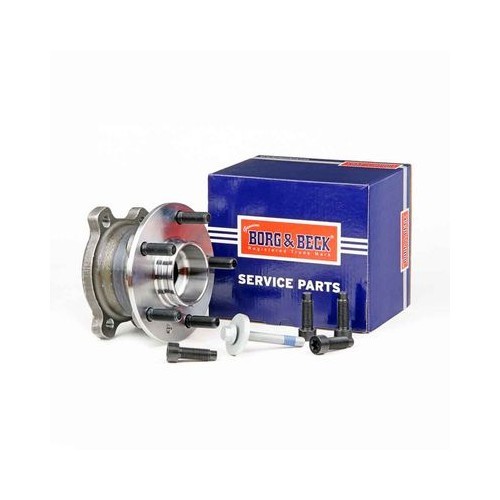 Borg beck wheel bearing kit - wheel,