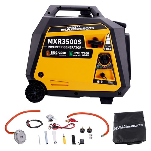 Portable generator inverter - generator,