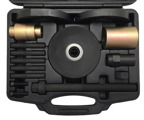 Wheel bearing removal - wheel,