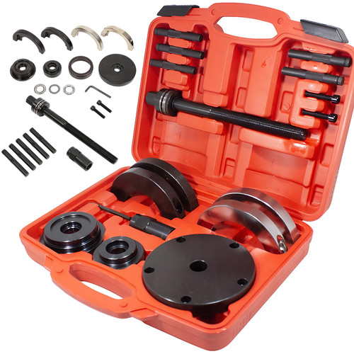 Wheel hub puller install - wheel,