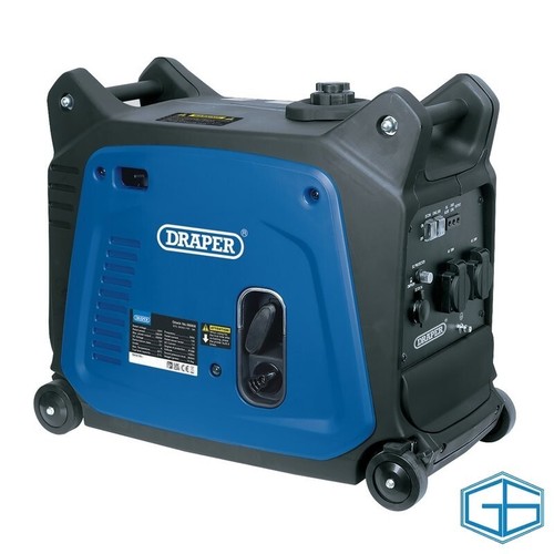 Draper petrol inverter - petrol,