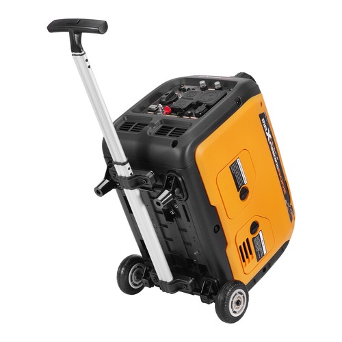 Portable trolley for generator - portable,