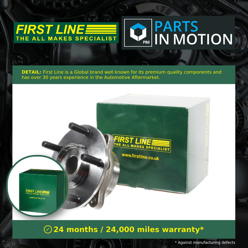 Wheel bearing kit - wheel,