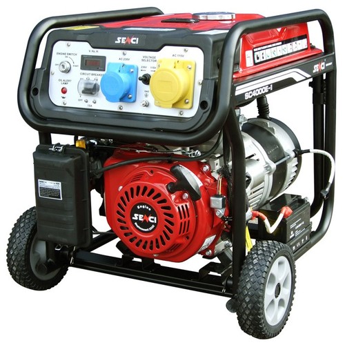 Senci sc4000 electric - senci, start