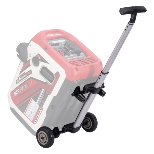 Wheel and handle kit for - and,